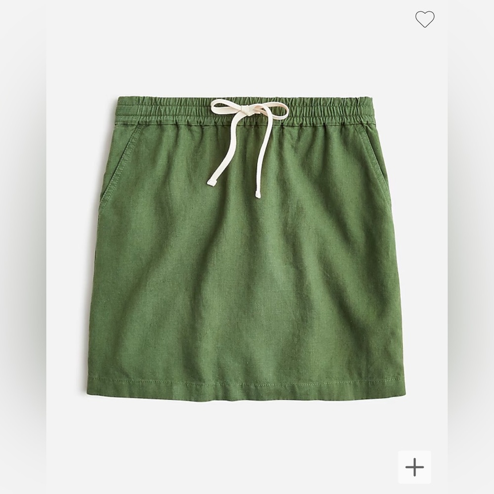 J. Crew Seaside skirt